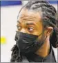  ?? Associated Press ?? Ted S. Warren RICHARD SHERMAN attends a hearing in his case on Friday in Seattle.