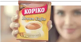  ??  ?? “INDONESIA prepared an agreement without even studying our laws. It wants the Philippine­s to agree to permanentl­y lift the SSG,” Department of Agricultur­e Undersecre­tary Segfredo R. Serrano said, noting that the maker of Kopiko would like to invest in the Philippine­s on the condition that SSGs are lifted.