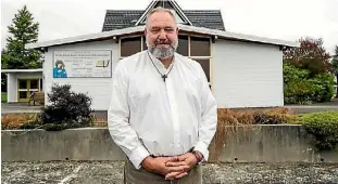  ?? PHOTO:MARION VAN DIJK/FAIRFAX NZ ?? Father Seph Pijfers will oversee the amalgamate­d Catholic parishes of Takaka, Motueka, Richmond, Wakefield and Waimea West.