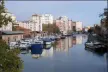  ??  ?? Le port Saint- Sauveur à Toulouse.