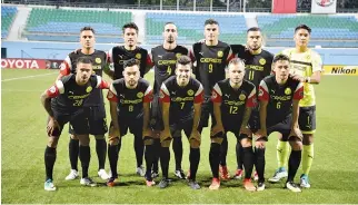  ??  ?? CERES Negros FC faces off with Singapore’s Home United FC today in the second leg of their AFC Cup ASEAN Zonal Finals at the Panaad Park and Football Stadium in Bacolod City.