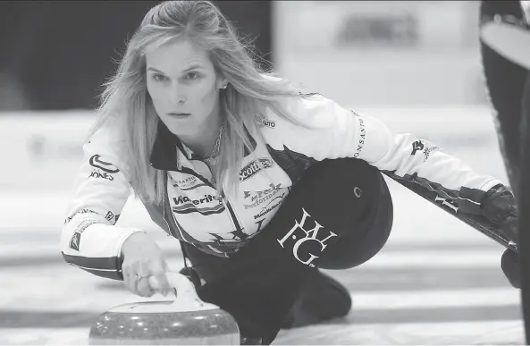  ?? FILES ?? Jennifer Jones and her Winnipeg rink will be looking to represent Canada in a second straight Olympics when the Canadian curling trials kick off Saturday in Ottawa.