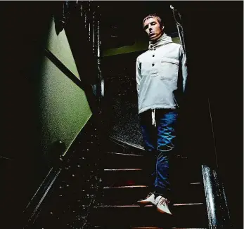  ?? Foto: Warner Music ?? Inspirativ­ní bouřlivák Liam Gallagher přijede do Česka poprvé sólově.