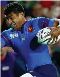  ??  ?? Fast start: Wesley Fofana scores