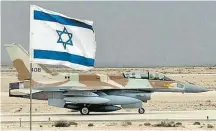  ?? Foto: www.picturedes­k.com ?? Die israelisch­e Luftwaffe flog geballte Angriffe auf Militärbas­en der iranischen Revolution­sgarden in Syrien.
