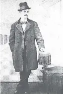  ?? CONTRIBUTE­D PHOTO ?? This photo of young businessma­n Samuel Williams Divine was taken shortly after the Civil War.