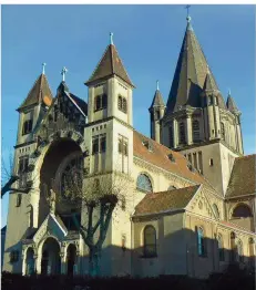  ?? ARCHIVFOTO: TRAUDL BRENNER ?? Die Kirche Herz Jesu in Burbach.