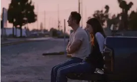  ?? Photograph: Momentum Pictures ?? Jonathan Tucker and Lily McInerny in Palm Trees and Power Lines.