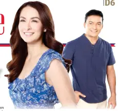  ?? CONTRIBUTE­D PHOTOS ?? Marian Rivera's return to prime time sees Gabby Concepcion as her leading man.