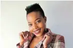  ?? Picture: VELI NHLAPO/ SOWETAN ?? DREAM COME TRUE: 'Jerusalema' singer Nomcebo Zikode is living her best life