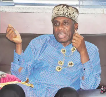  ??  ?? Mr. Rotimi Amaechi