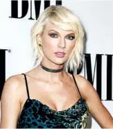  ?? JOHN SALANGSANG/INVISION 2016 ?? Taylor Swift is suing former Denver DJ David Mueller, seeking a symbolic $1, saying she wants to serve as an example to other women who have been assaulted.