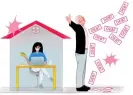  ?? Illustrati­on: Ulises Mendicutty/The Guardian ?? Some new homeowners said they benefited from remote work policies that allowed them to buy in more affordable markets.