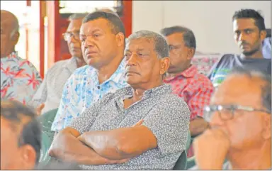  ?? Photo: DIPESH KUMAR ?? Stakeholde­rs and members of the public have commended the move by the Fiji Government to ease the financial strains of sugarcane farmers.