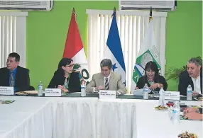  ?? FOTO: CORTESÍA RNP ?? El directorio del RNP recibió a la empresa Reniec/Giz, de Perú.