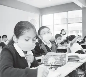  ?? ?? Las clausuras de fin de curso fueron canceladas en el estado, debido a los altos contagios de Covid-19.