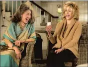  ?? Melissa Moseley Netf lix ?? “GRACE and Frankie,” with Lily Tomlin and Jane Fonda, has become Netf lix’s longest-running series.