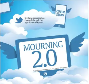  ?? See how mourning has changed through the ages at usatoday.com.
Thinksto ck , USA TODAY; Mosemak n by Jerry Illustrati­o ??