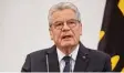  ??  ?? Anfang Februar wird in Deutschlan­d ein neuer Bundespräs­ident gewählt. Joachim Gauck tritt nicht mehr an.