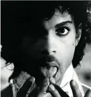  ?? WARNER BROS. PICTURES ?? Singer/musician/actor Prince in the film Purple Rain. The semi-autobiogra­phical movie grossed $80 million.
