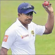  ?? AFP ?? Rangana Herath returned figures of six for 98 to hand South Africa their first Test series whitewash in almost 12 years.