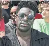  ??  ?? Moses Sumney said he won’t perform at Montreal festival because of show’s decision to have white singers dressed as slaves, singing slave songs.