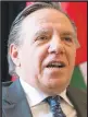  ??  ?? FRANÇOIS LEGAULT Premier ministre