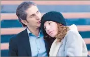  ?? The Rainbow Film Co. ?? MICHAEL IMPERIOLI and Tanna Frederick star in Henry Jaglom’s meandering “The M Word.”