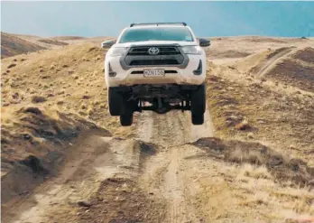  ??  ?? Toyota’s new Hilux ad campaign — its biggest in more than three years — continues a relationsh­ip with Saatchi & Saatchi going back more than 20 years.