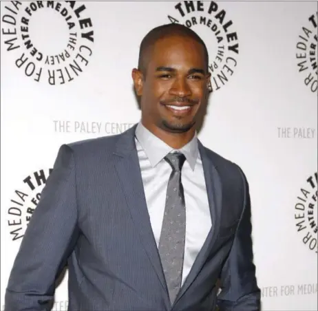  ?? ?? Damon Wayans Jr. (seen here) and his father are behind a new CBS pilot