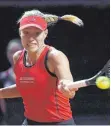  ?? FOTO: DPA ?? Gekämpft und revanchier­t: Angelique Kerber.