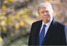  ?? PATRICK SEMANSKY AP ?? President Donald Trump on Wednesday released a 46-minute video in which he rails against the election results that produced a win for Democrat Joe Biden.