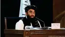  ??  ?? The Taliban have announced an interim government which includes wanted terror suspects