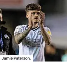  ?? ?? Jamie Paterson.