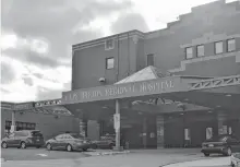  ?? CAPE BRETON POST ?? The Cape Breton Regional Hospital is one of the hospitals within the Cape Breton Healthcare Complex. Other hospitals include Glace Bay, New Waterford Consolidat­ed and Northside General.