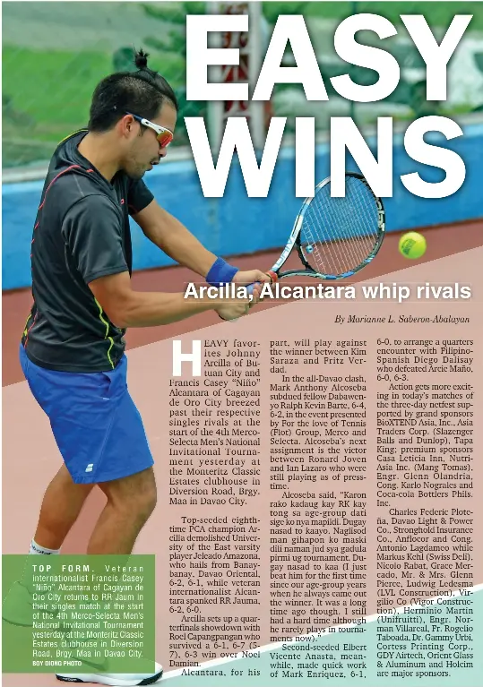 Easy Wins Pressreader