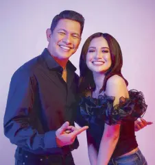  ?? ?? Gary V and Julie Anne San Jose