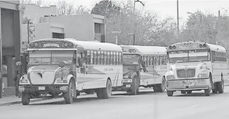  ?? / HÉCTOR DAYER ?? Por primera vez en la historia se realizó un proceso de licitación de siete rutas de transporte público en Juárez.