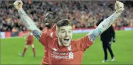  ??  ?? Alberto Moreno has impressed Liverpool coach Juergen Klopp with his pre-season form.