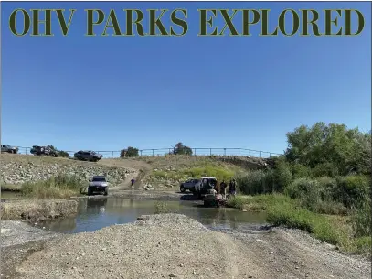  ?? DAILY DEMOCRAT ARCHIVES ?? The Off Highway Vehicle team with the Yolo County Sheriff’s Office patrols the area surroundin­g Cache Creek on weekends. Yolo County supervisor­s recently agreed that continuing to explore options for an OHV park was important and passed a motion to direct staff to continue to develop the two concepts presented to the board along with other options and partnershi­ps that may be available.