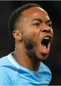  ??  ?? Confident finish: Sterling