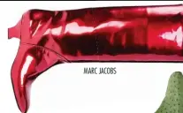  ??  ?? MARC JACOBS