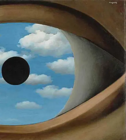  ?? Photo: © Scala/Dig. Image MoMA, New York ?? The False Mirror (Le Faux Miroir), 1928. Huile sur toile, 54 x 80,9 cm.