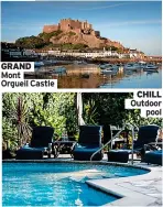  ?? ?? GRAND
Mont
Orgueil Castle