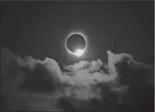  ?? Submitted photo ?? WATCH PARTY: Mid-America Science Museum will host a special watch party for this year’s total solar eclipse on Aug. 21. This is the first time since 1979 that the United States has experience­d a total solar eclipse.