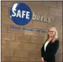  ?? PHOTO COURTESY OF SAFE BERKS ?? Beth Garrigan is the new CEO of Safe Berks.