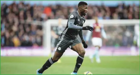  ??  ?? Kelechi Iheanacho was a second half substitute as Leicester City lost 2-1 away at Burnley...yesterday