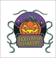  ?? IMAGE PROVIDED ?? Hollowed Harvest is a new event to be held at the Altamont Fairground­s in fall of 2020.