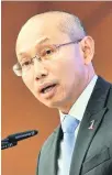  ??  ?? Tan Sri Abdul Wahid Omar