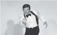  ?? ?? Roger Moore in “Live and Let Die”